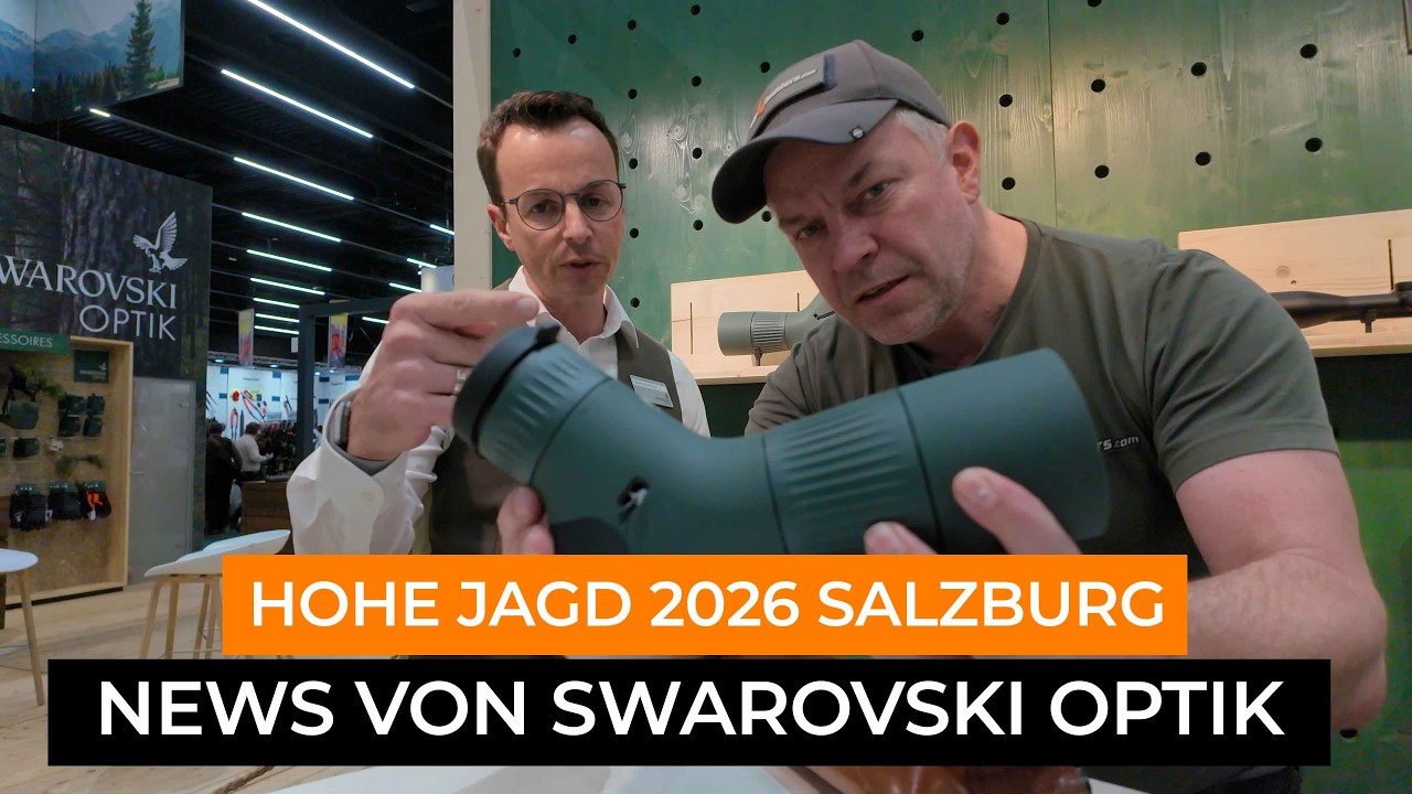 Swarovski Optik Neue Produkte: DS, Z6i und Spektive im Fokus auf der Messe Hohe Jagd & Fischerei