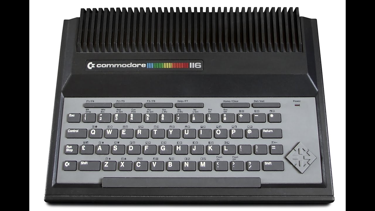 Commodore 116 (64K): granie z taśmy/Pi1541 i pogadywanie