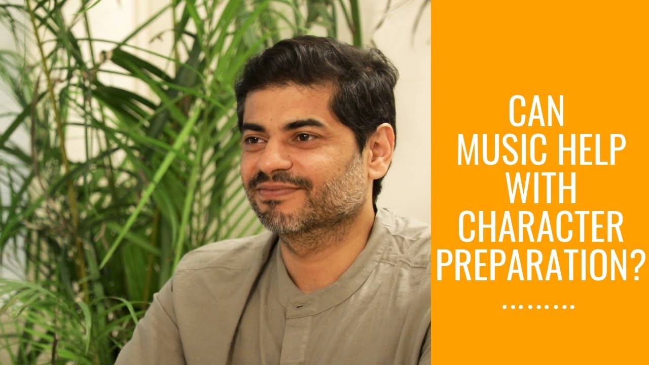 Character preparation with music | AATS | Atul Mongia | Rudraksh Singh | The Artist Collective