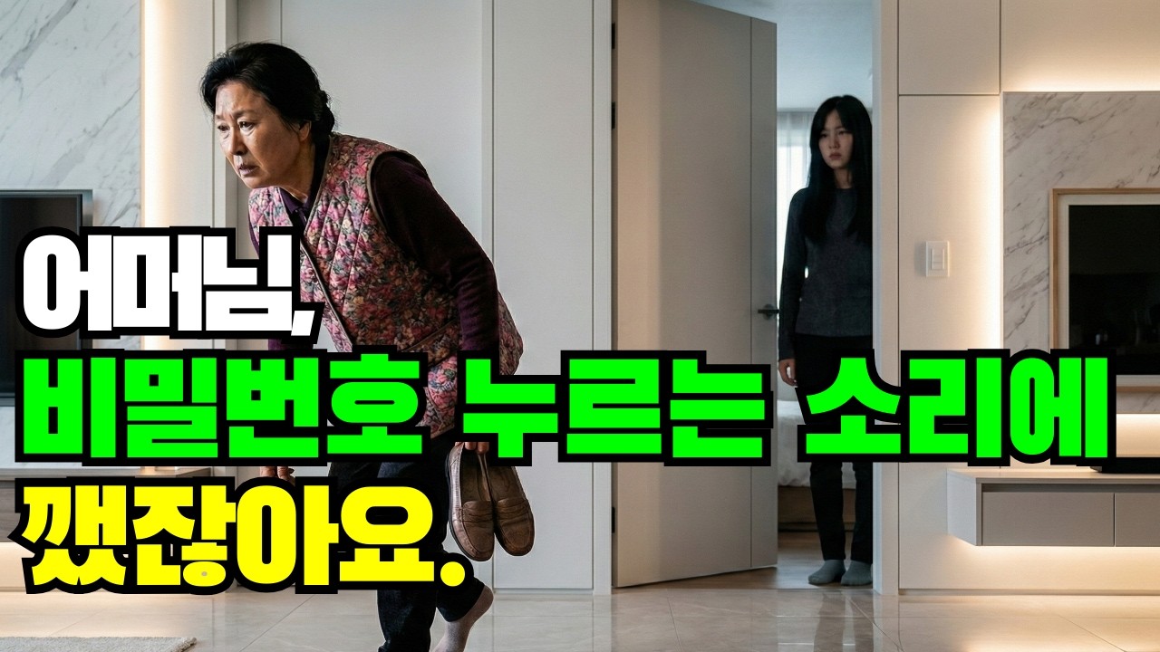 며느리 눈치 보느라 숨도 못 쉬는 세상    연락 좀 하고 오세요 말 한마디에 무너진 시어머니 고부갈등의 현실
