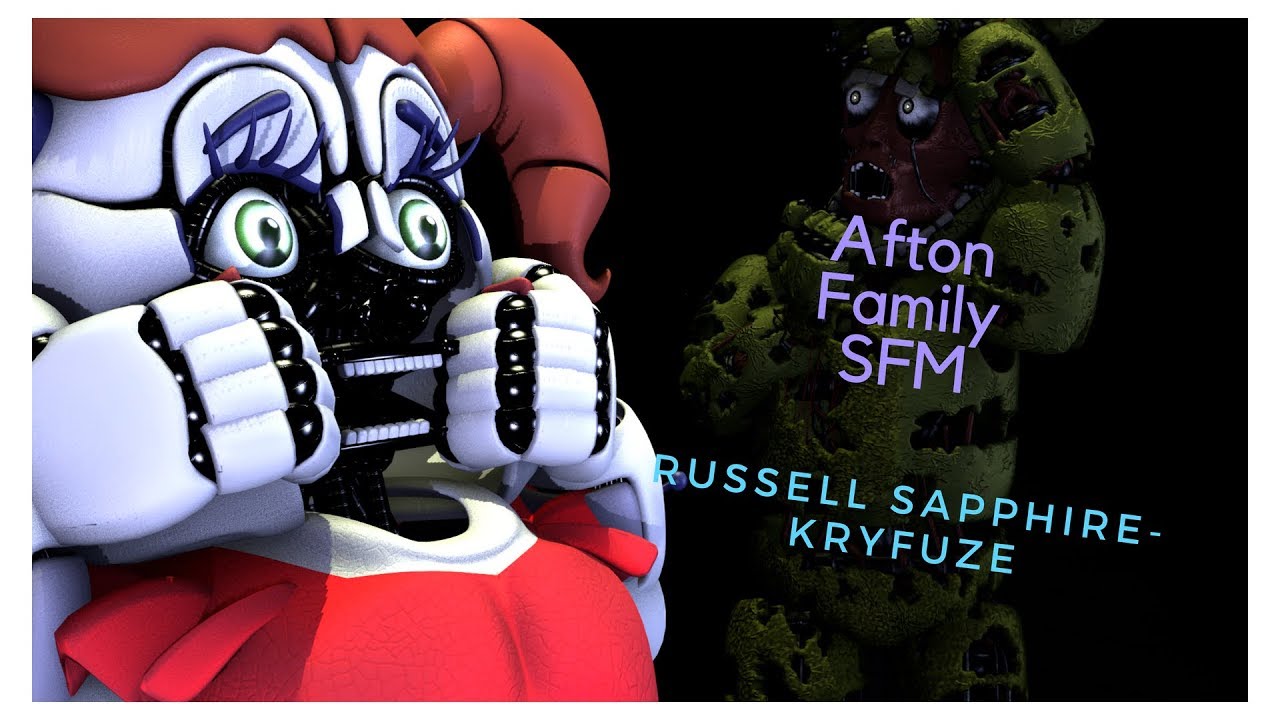 Afton Family Remix by KryFuZe and Russell Sapphire [FNAF-SFM]
