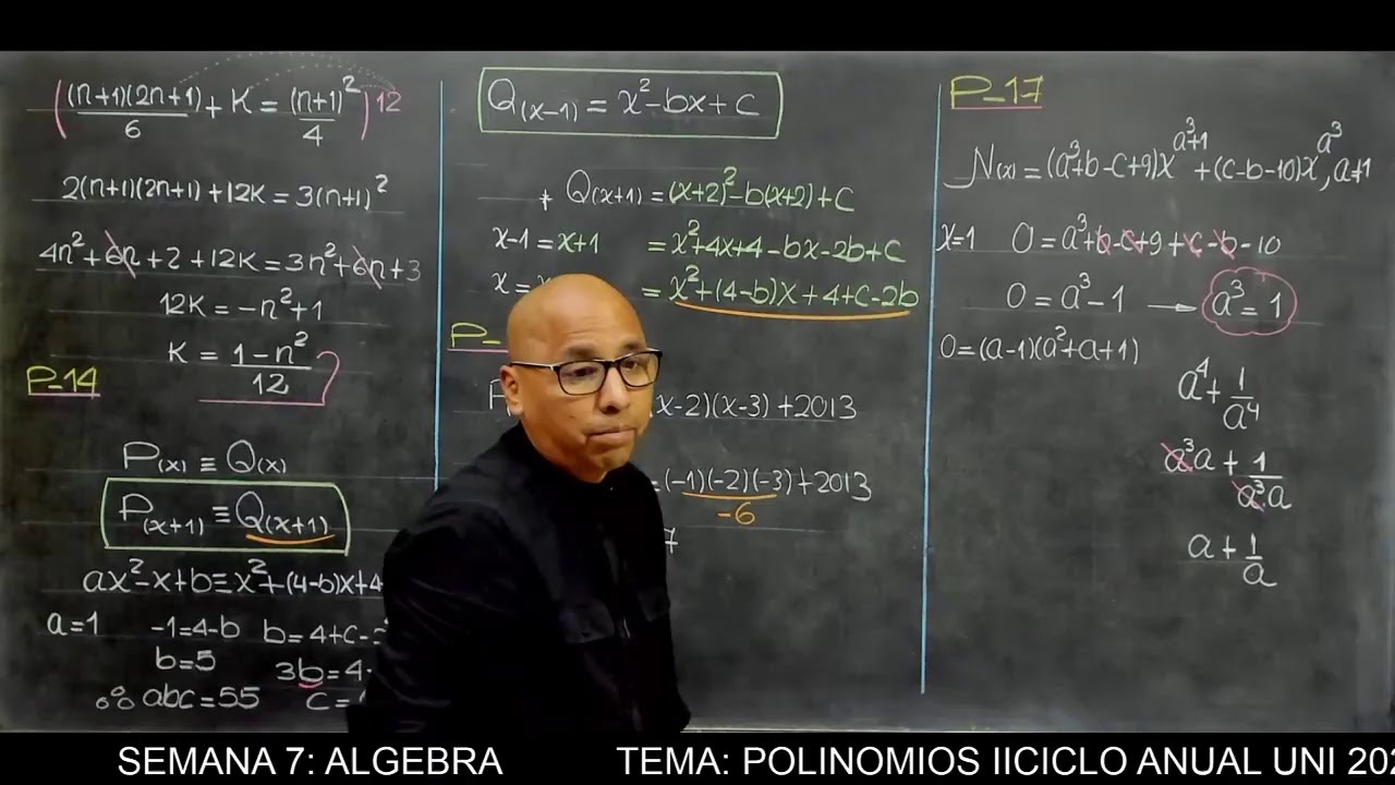 POLINOMIOS II