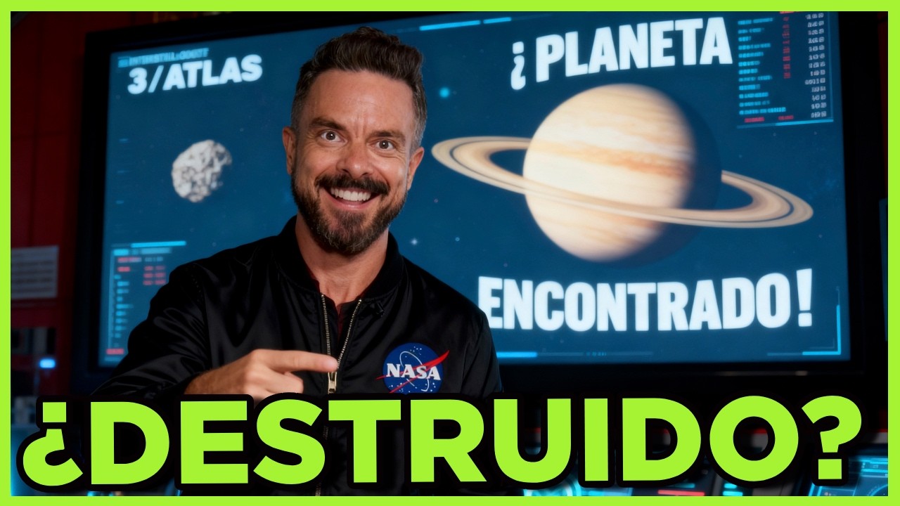 Viene de un MUNDO MUERTO: El origen de 3I/ATLAS