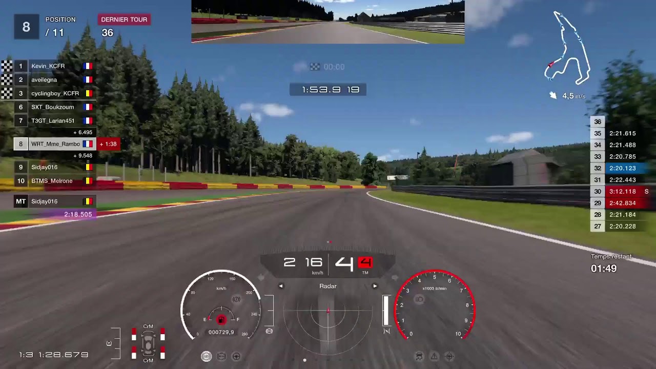 (FR/PS5/ Live) Pas de Micro ce soir /Event KCFR Pool B / pilote