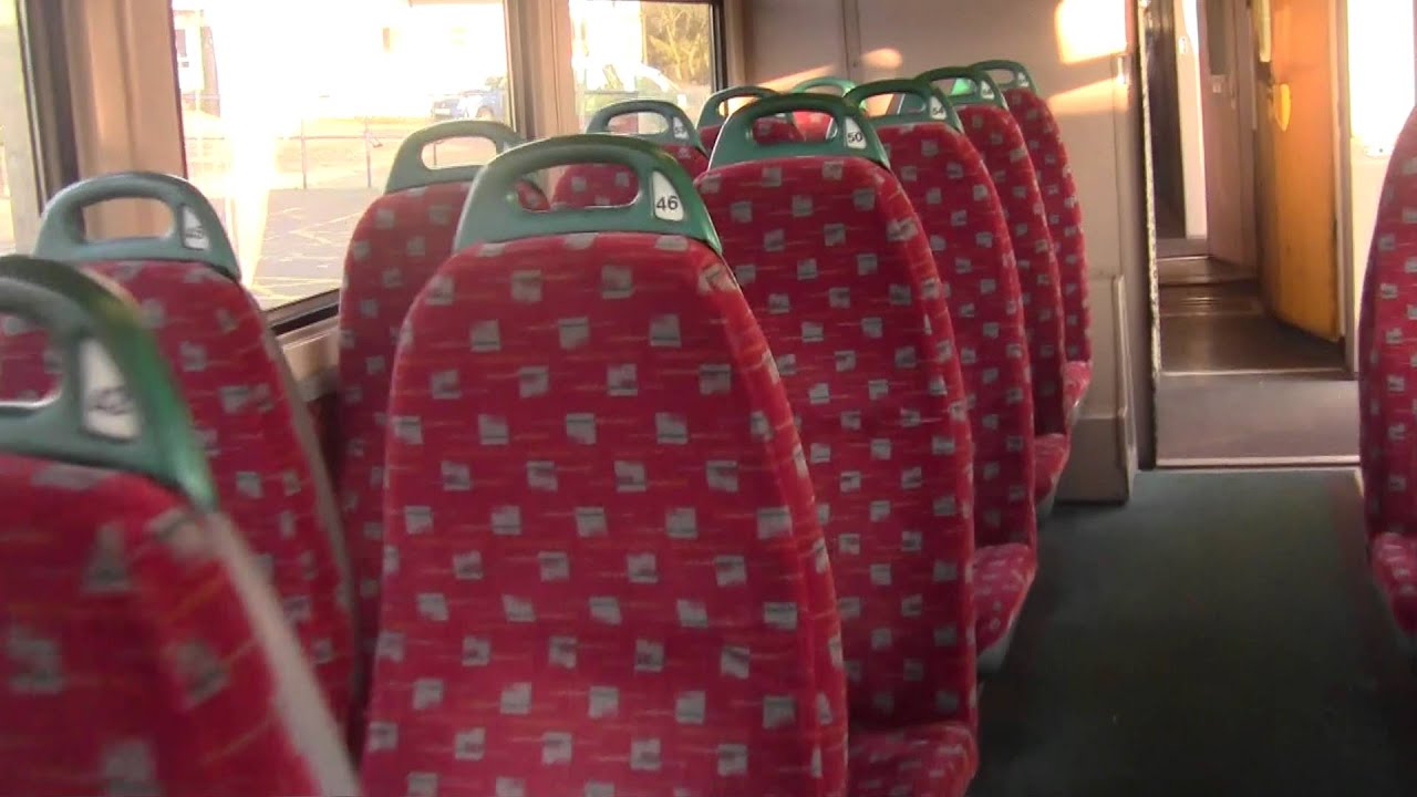 Interior Shot Of Ex NXEA and Ex Anglia Class 153309 and 153309.