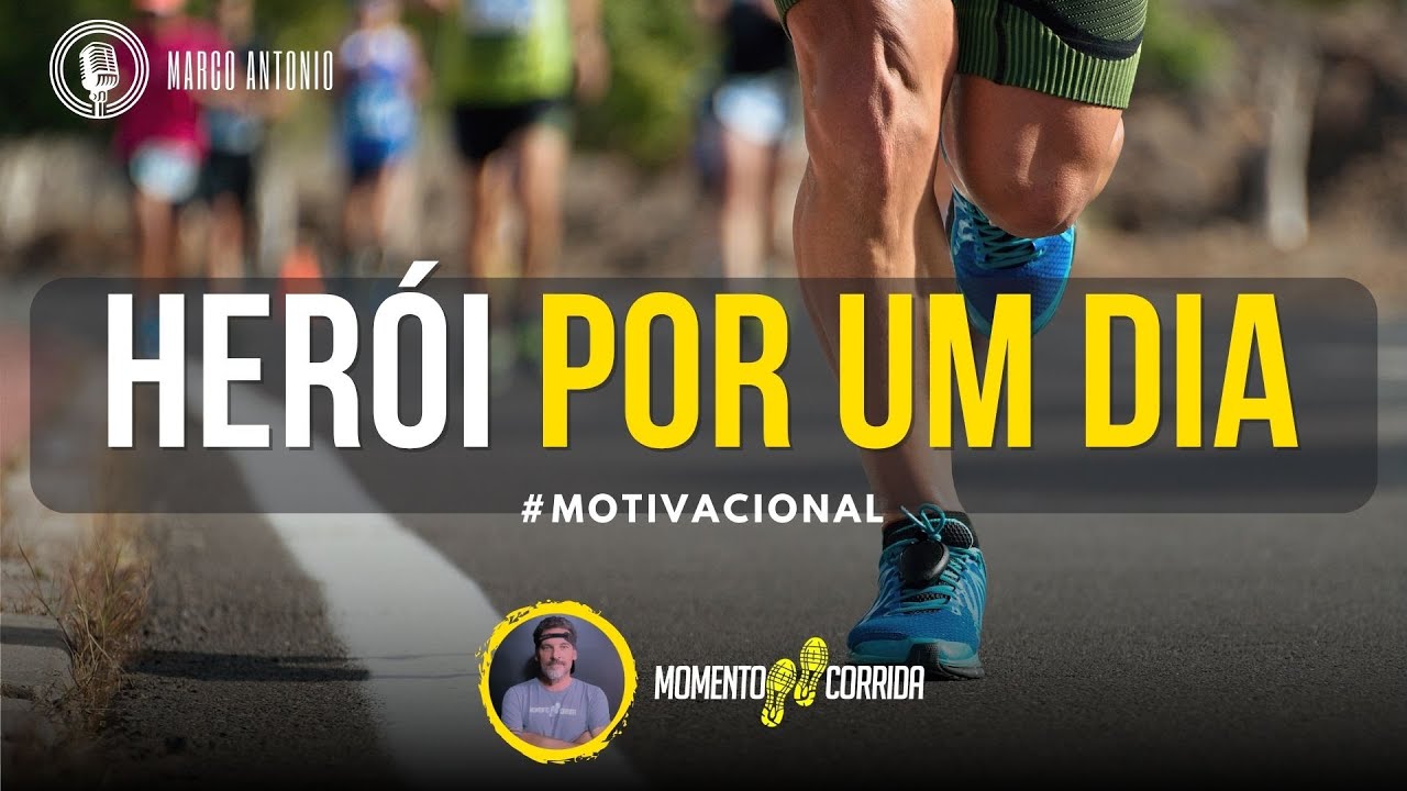 Parab&eacute;ns Maratonista! | Momento Corrida #Motivacional