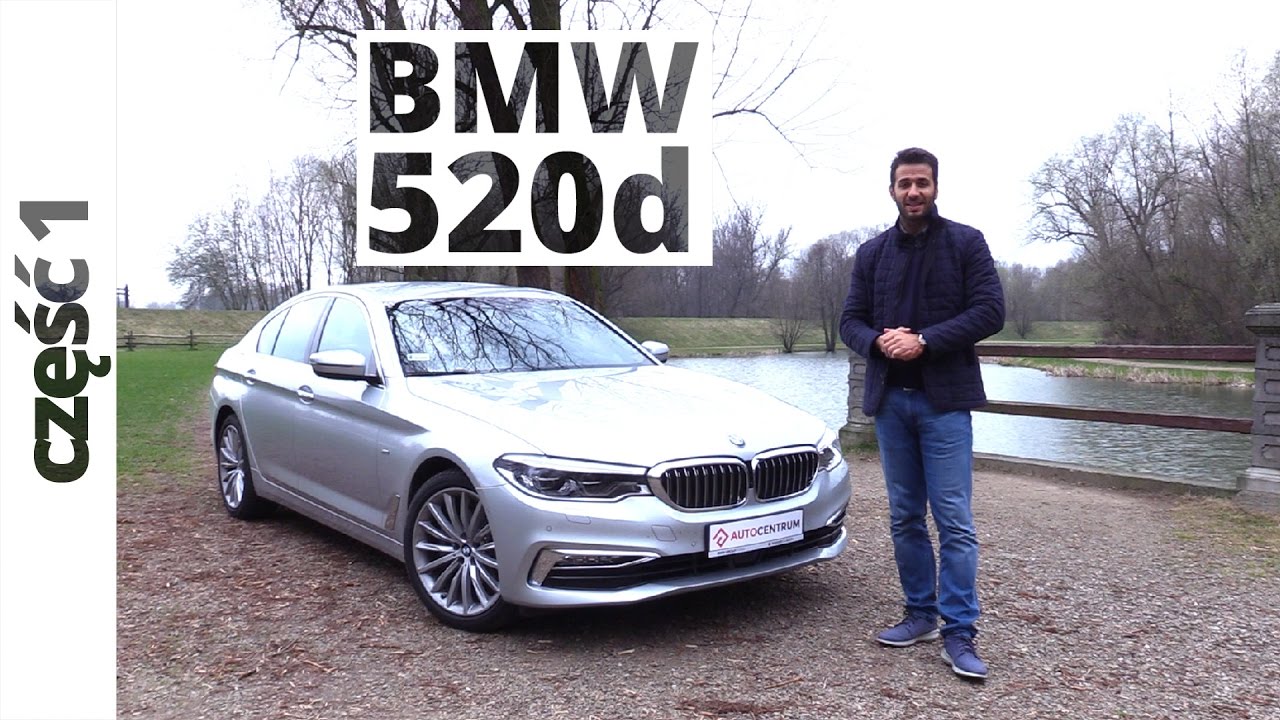 BMW 520d 2.0 Diesel 190 KM, 2017 - test AutoCentrum.pl #326