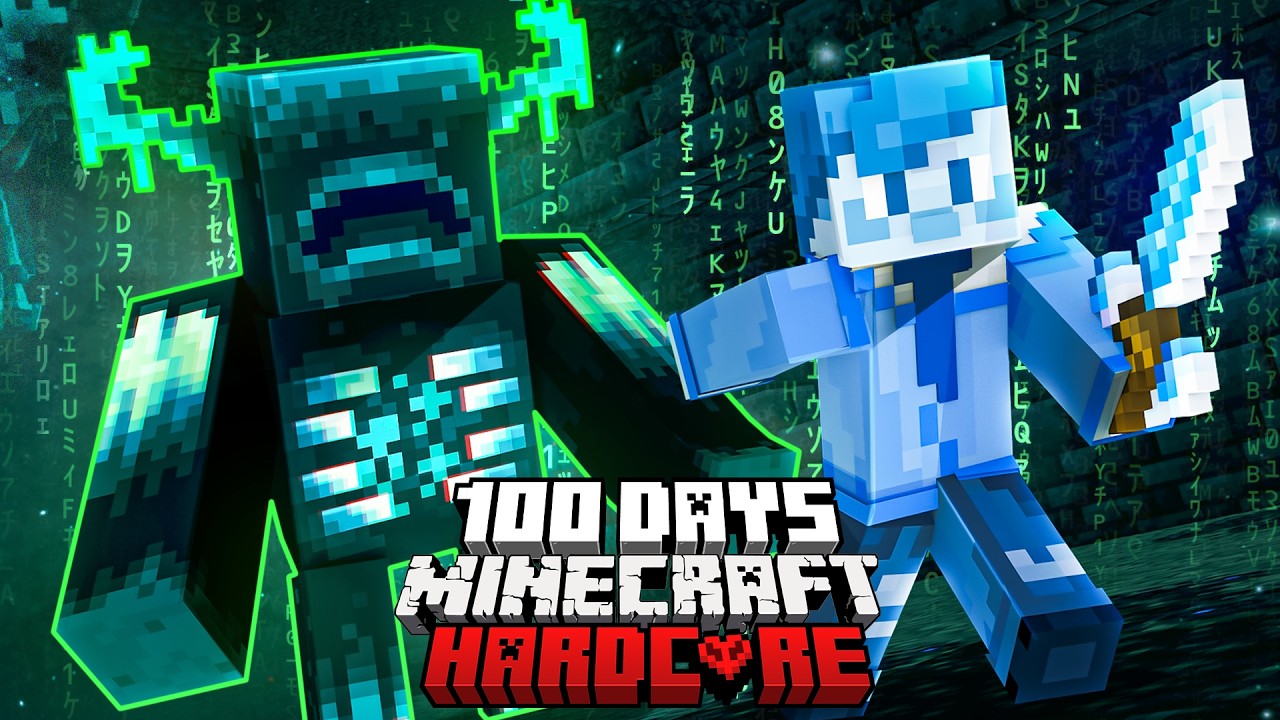 Я выжил 100 дней в Minecraft Хардкор в сборке ATM11 как ХАКЕР
