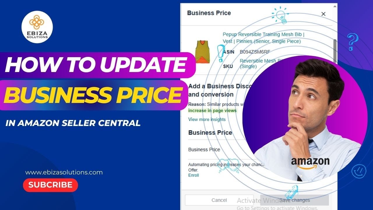 How to Update Business Prices & Offer Quantity Discounts in Amazon Seller Central