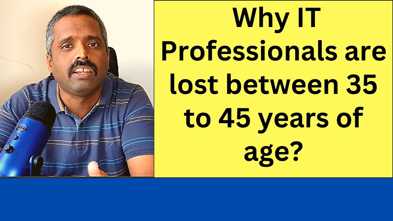Mid Life & Mid Career Crisis Most IT Professionals Go Through | Career Talk | Anand Vaishampayan