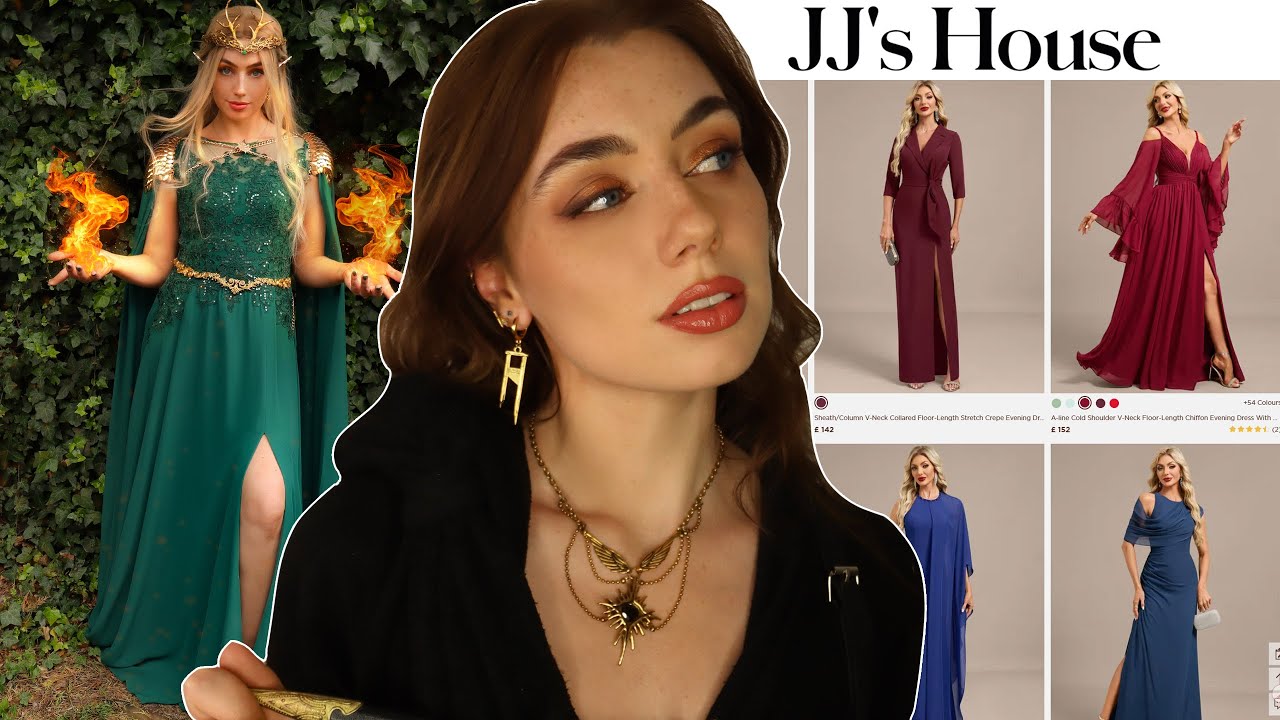Честный отзыв о JJs House | Примерка платьев от JJs House