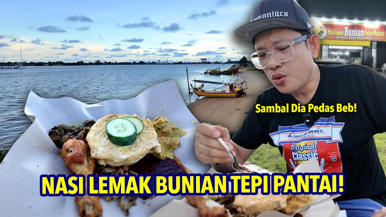 6 Tahun Berniaga Nasi Lemak Resepi 'Bunian', Ada Pantang Larang Ke?