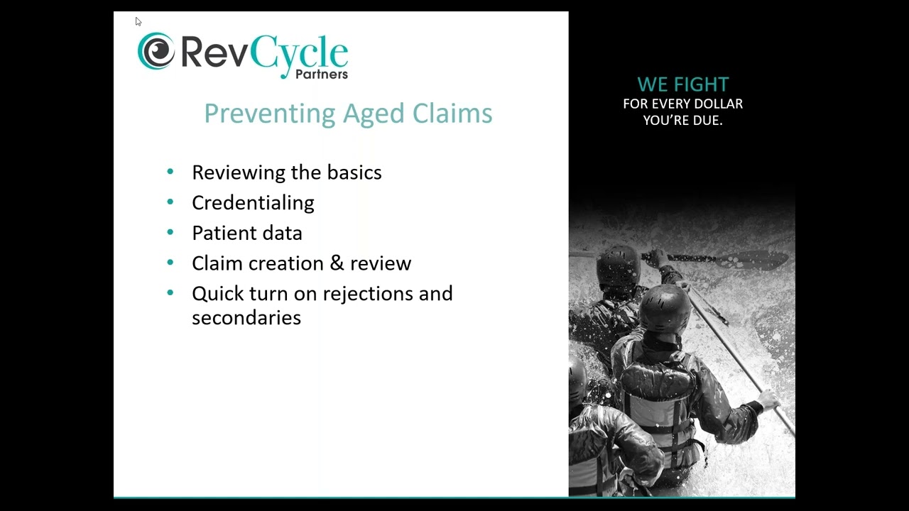 How to Work Your Aging Claims