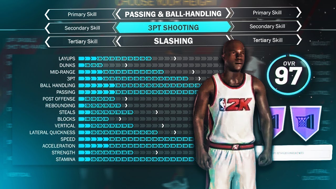 BEST NBA 2K19 ARCHETYPES! NEW TRIPLE ARCHETYPE SYSTEM!