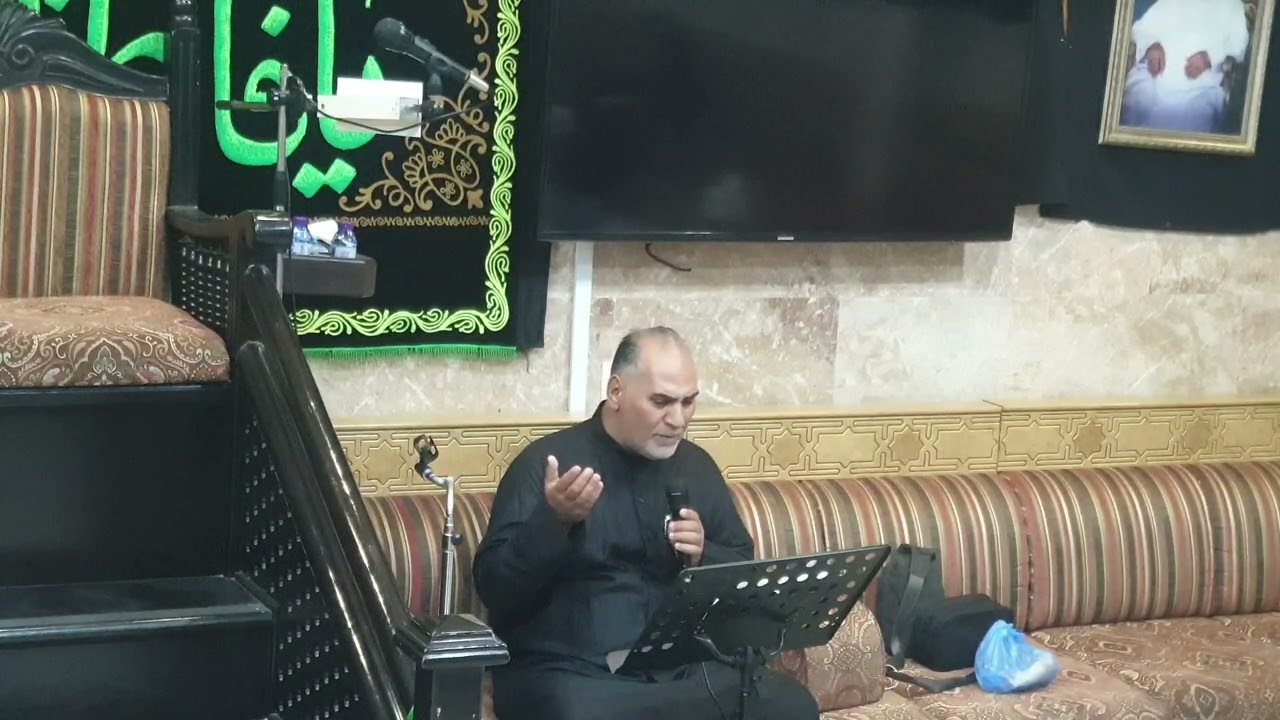 اعمال #1 ليلة القدر 19 رمضان 1447 حسينية مكي الخباز بسنابس 