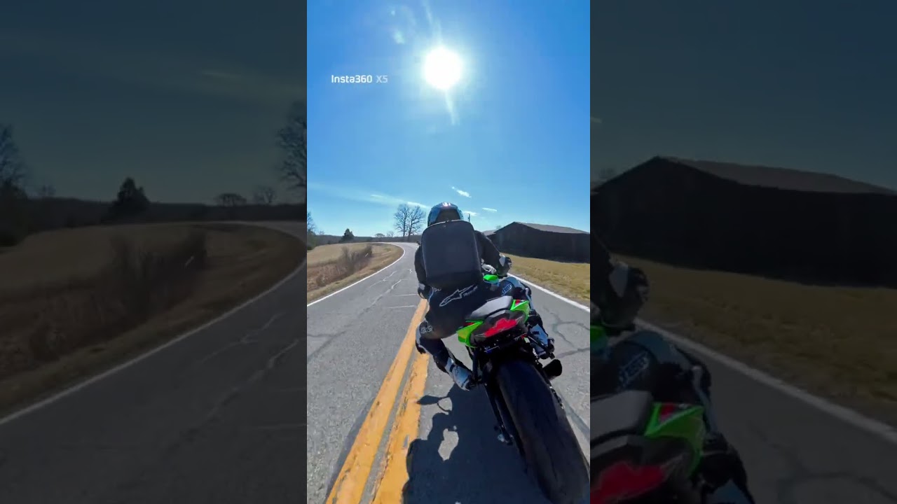 Ripping the back roads of Kentucky with Dallas and the boys !🏍️💨