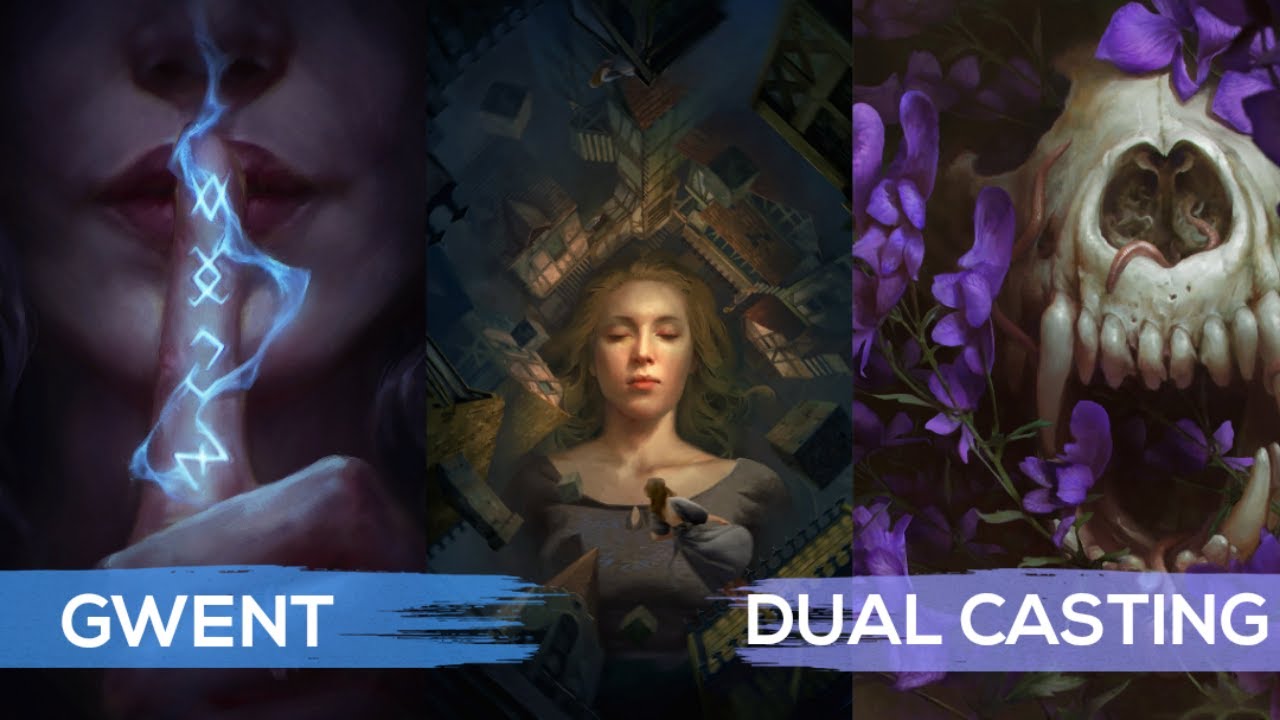 Gwent The Witcher Card Game : Dual Casting  Scoia'tael Gameplay and Best Cards