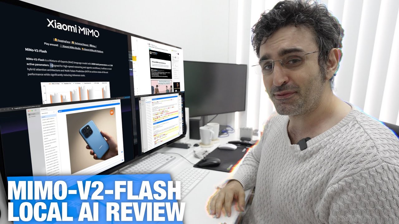 Давайте запустим локальный ИИ на MiMo-V2-Flash — сверхбыстрый обзор конкурента «Kimi K2» от Xiaomi.