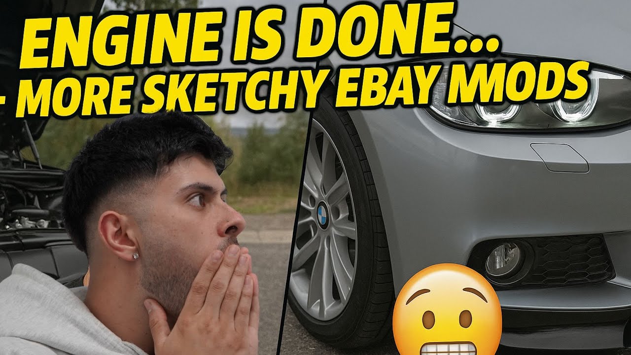 The POLO GTI Engine Is DONE💥&hellip; + More eBay Mods on the X5🚘