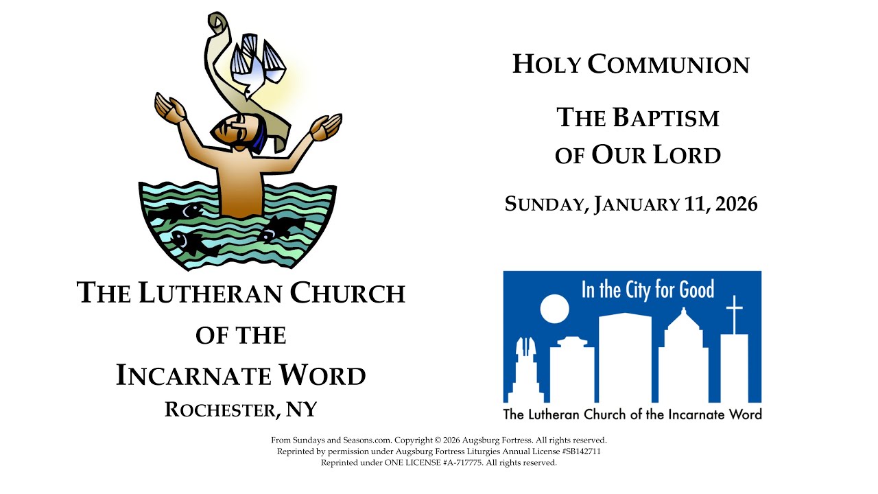 2026-01-11 Sunday Morning Worship - The Baptism of Our Lord