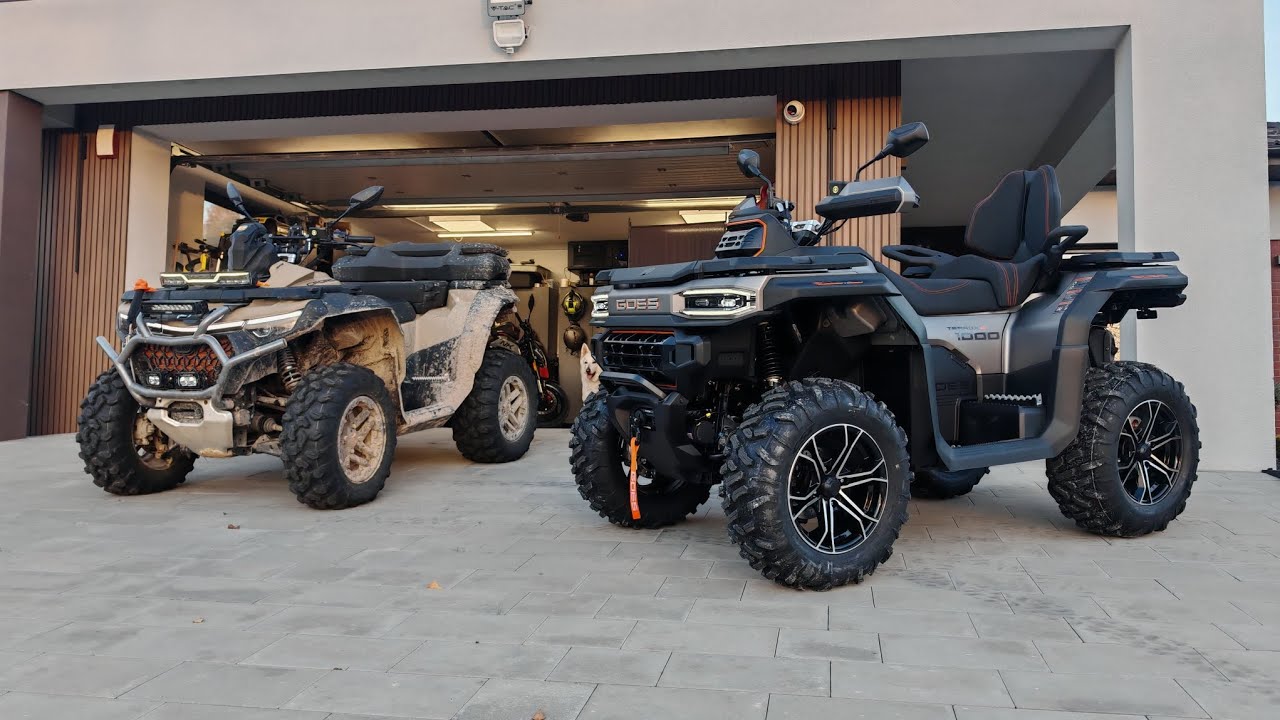 Goes Terrox 1000 premiera, unboxing Quadowy Salon