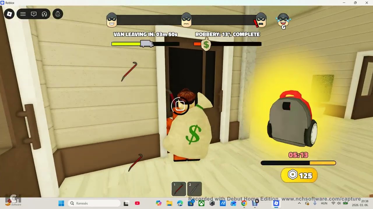 Roblox: Rablás 1. rész