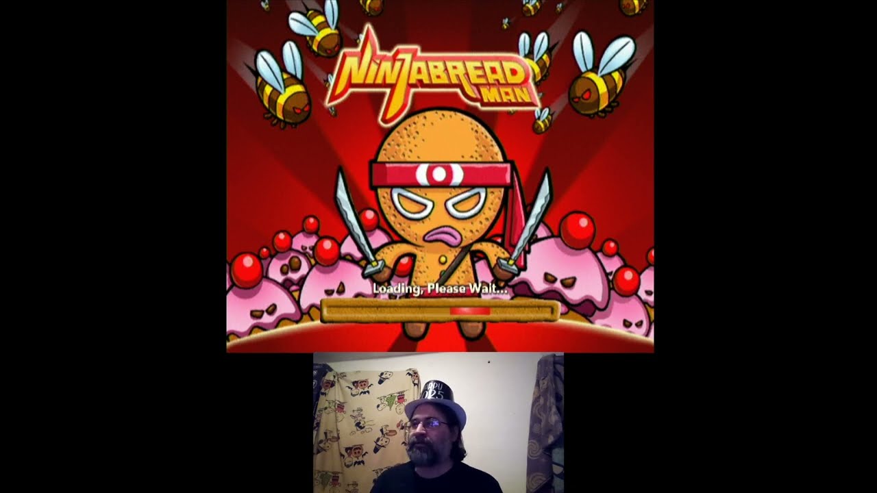 Ninjabread Man for Wii (The first Gameplay and Review episode of 2025 starts off with a STINKER?)