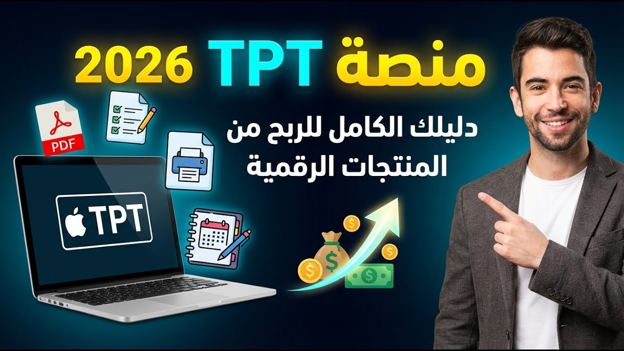 كل المعلومات حول منصة TPT لبيع المنتجات الرقمية