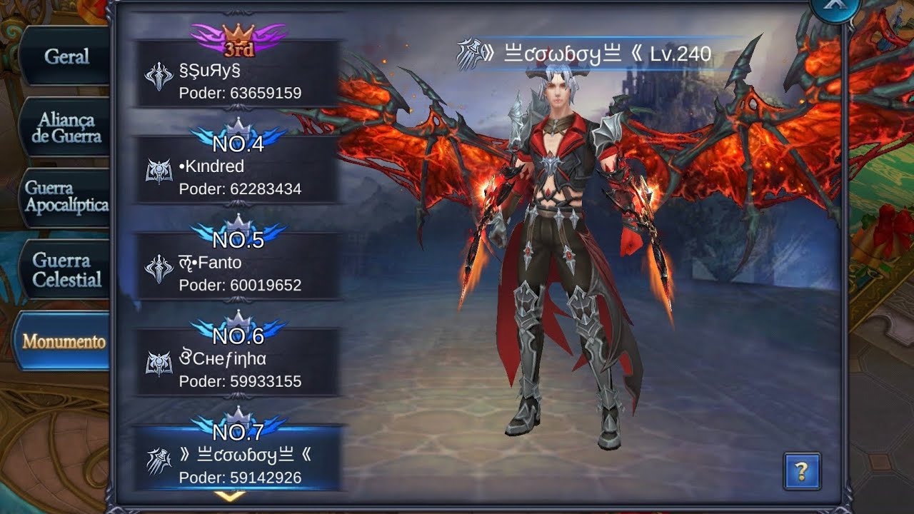 Goddess Primal Chaos: Ataque Ao Império ( Retalhador Top 1 ) #TopKill #gameplay 