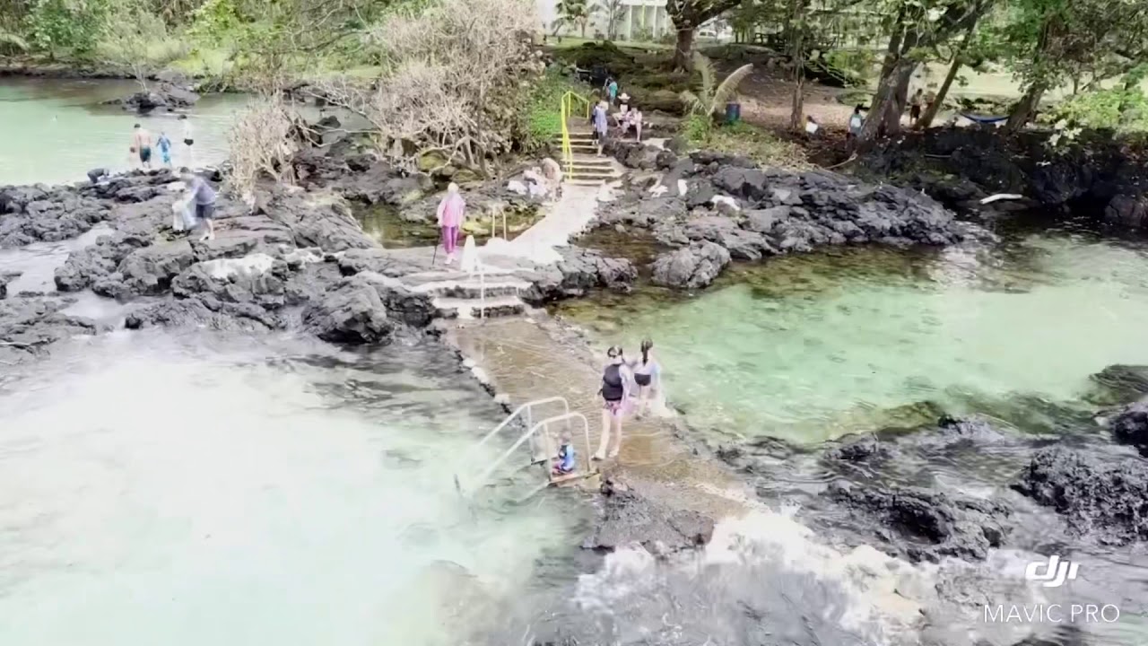 Hilo Hawaii Carlsmith beach park