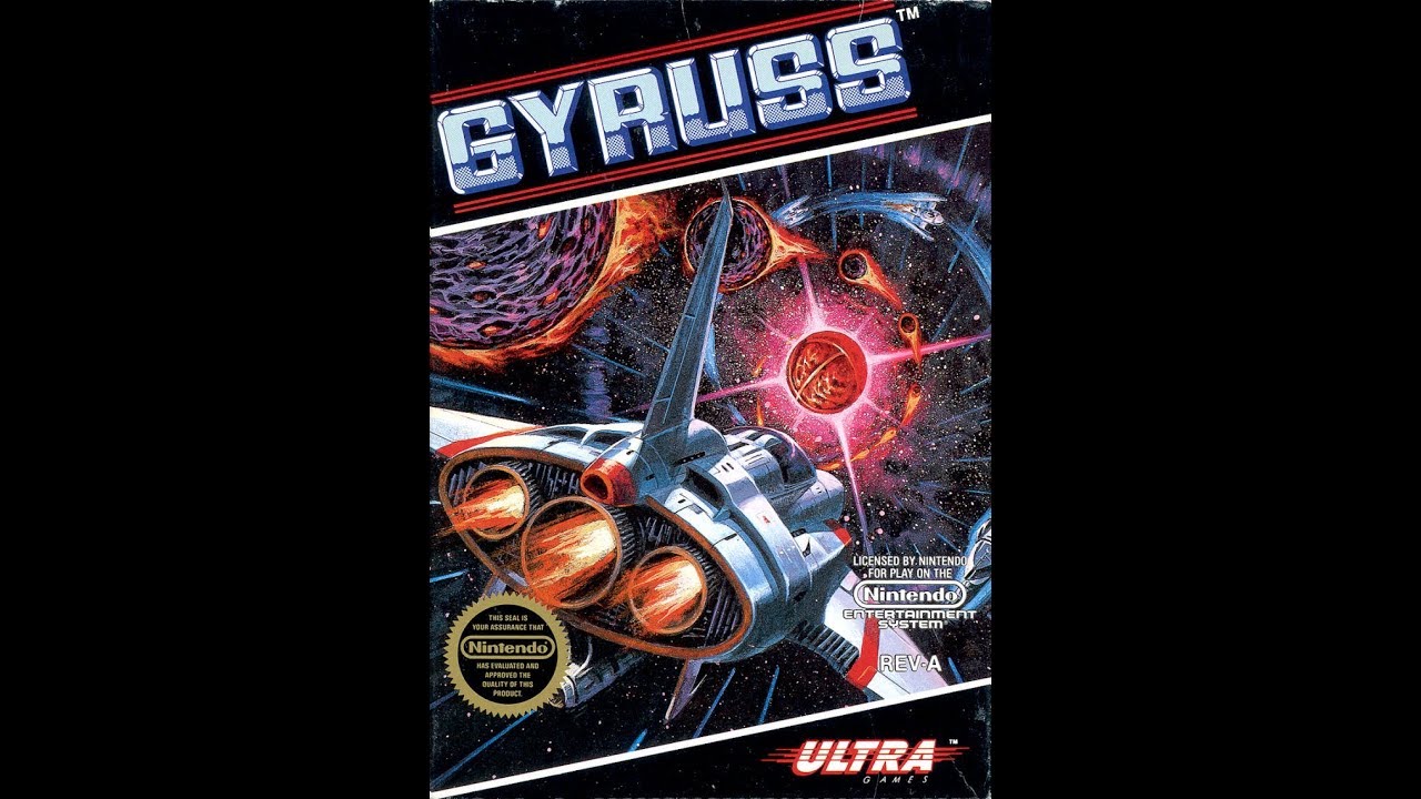 [NES] Gyruss - *Old* Speedrun 1st Loop in 