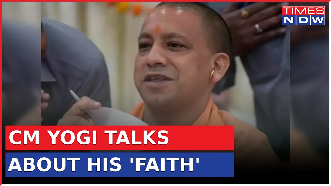 UP CM Yogi Adityanath Talks About How He Found His 'Faith' | Latest Updates | English News