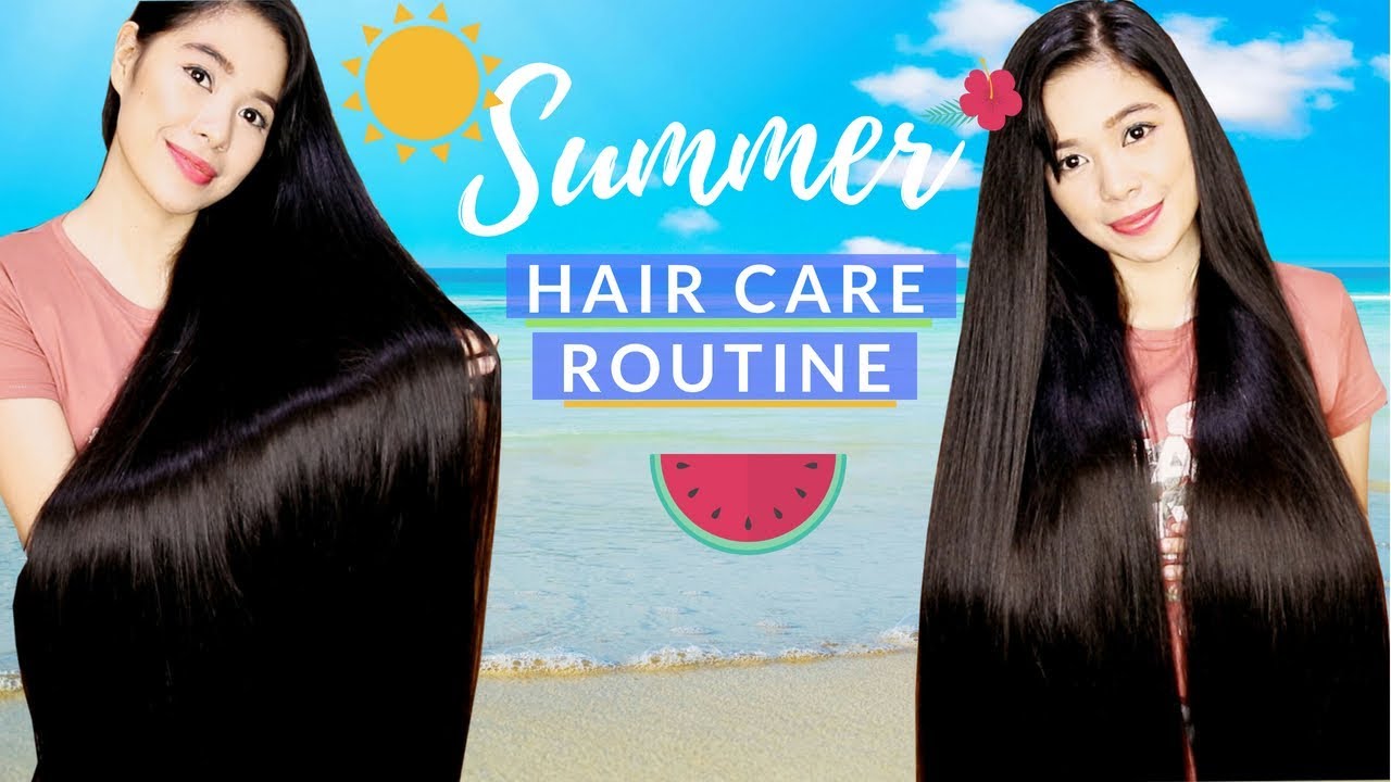 My Summer Weekly Hair Care Routine & What I Use in Between Washes-Beautyklove