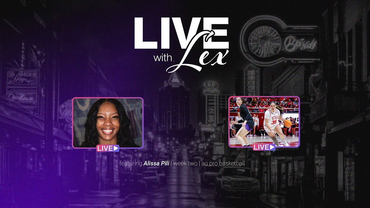 Live with Lex: Alissa Pili Full episode