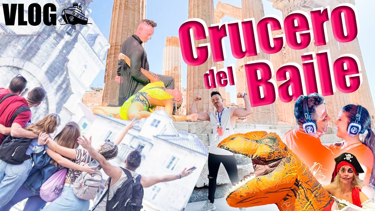 Te contamos todo!! Baile, excursiones, fiestas.. merece la pena?? Crucero del baile
