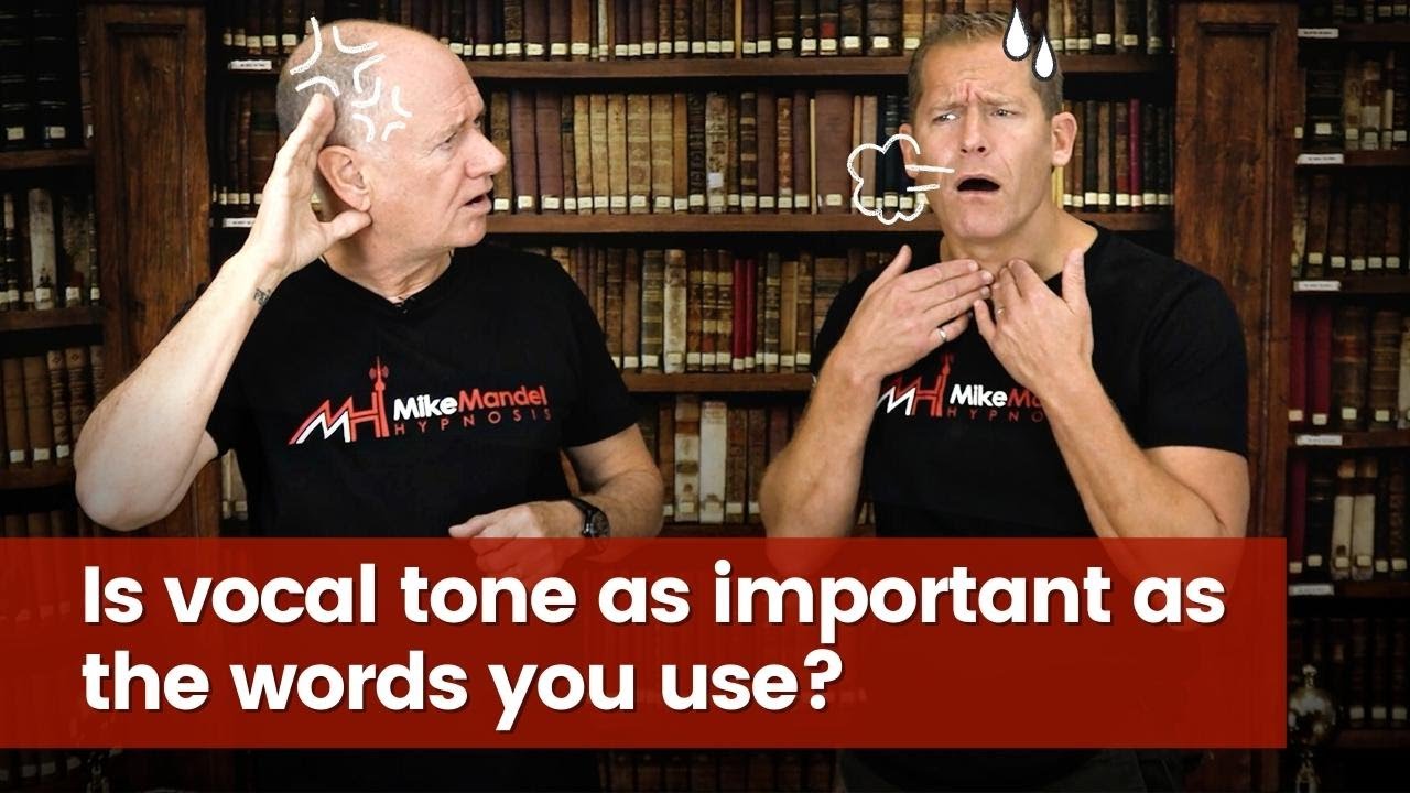 Conversational Hypnosis - Is Vocal Tone Important?