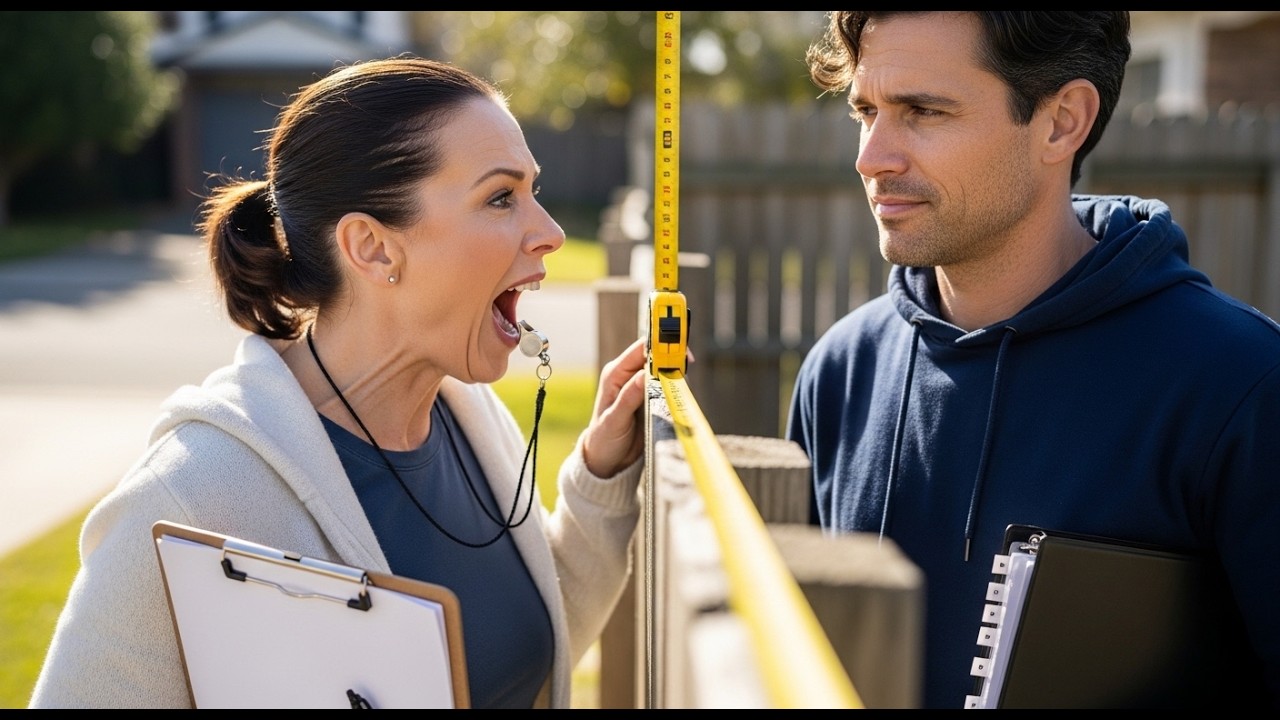 The Survey Revealed She Faked The Property Line And The HOA Had To Pay Me Back