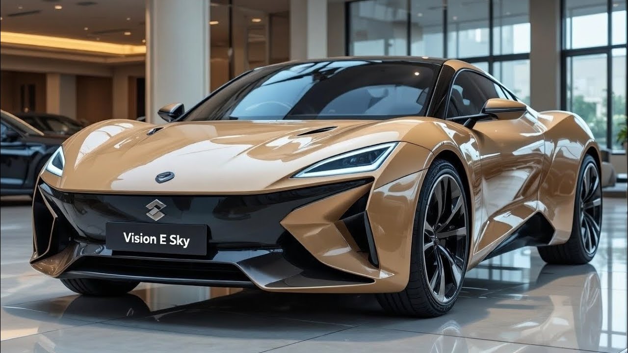 （さらに煽りたい場合の別案） 2026年 スズキが本気を出した… ビジョンEスカイ登場！デザイン×性能×価格が衝撃すぎる！