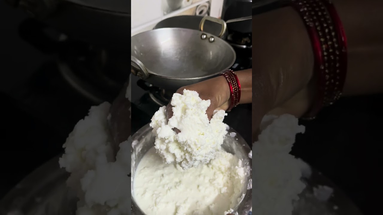 Sirf Malai se ghee,Paneer or Mithai 😱 😇#foodlover #ghee_rice #enjoyment 