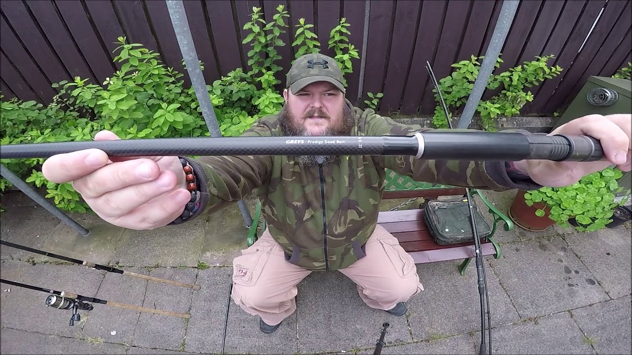 Pike Rods through my years of Pike fishing