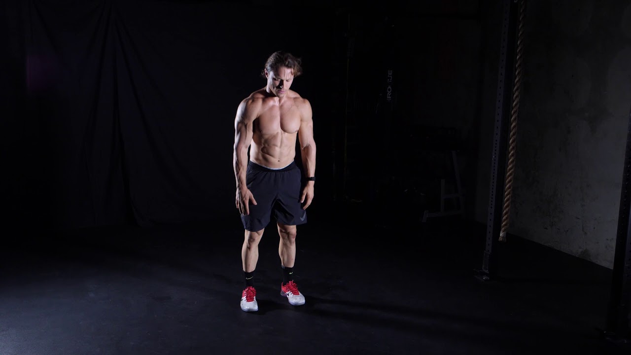 No Push Up Burpee