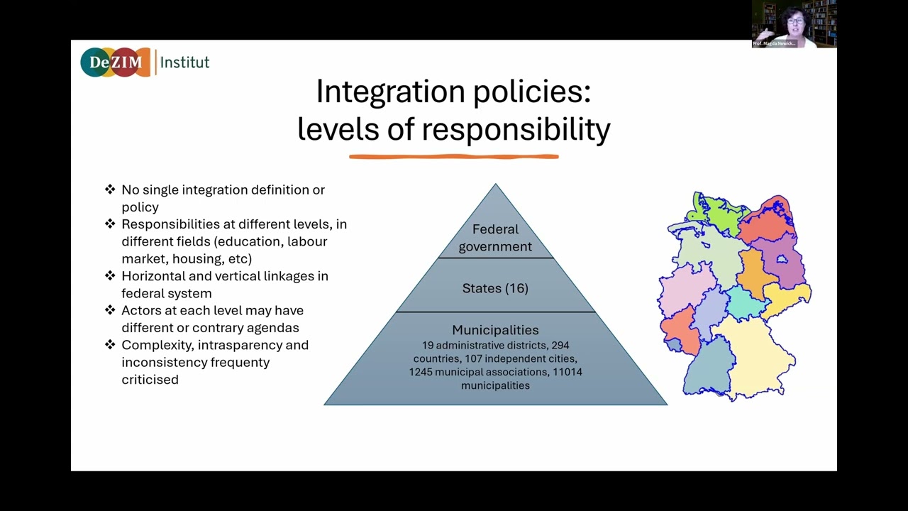 CMR Webinar “International integration practices - lessons learned”