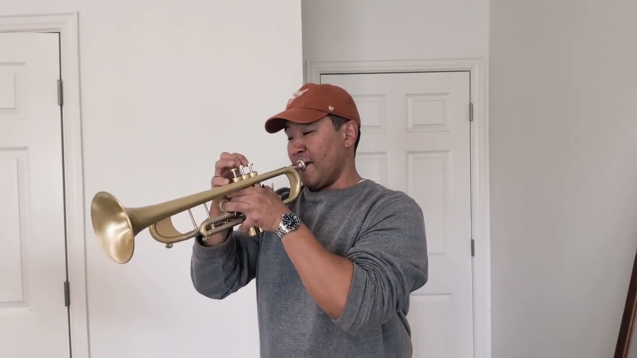 Ali Express trumpet initial impression and play test. Is it any good?