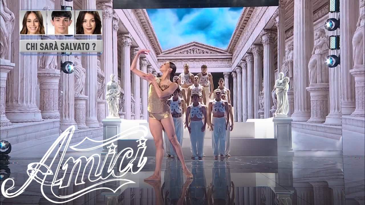 Amici 24 - Chiara - Palladio