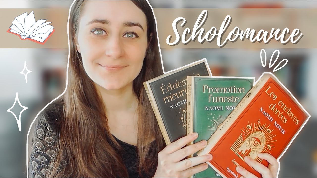 📚(SANS SPOIL) SCHOLOMANCE 📚 - SAGA EN SÉRIE