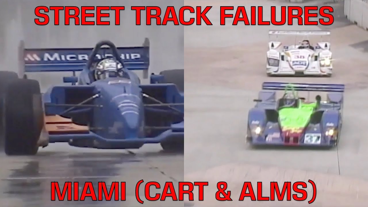 Street Track Failures: Episode 2 - Miami Bayfront Park