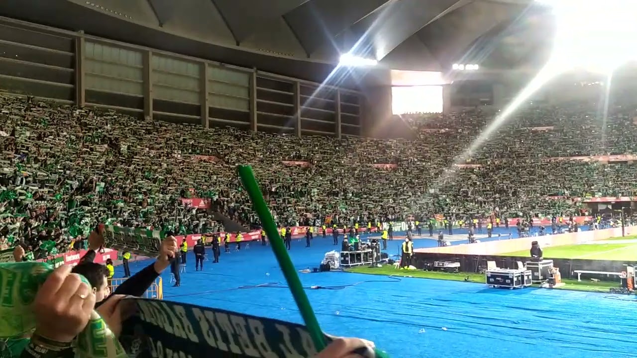 Betis campeón en La Cartuja