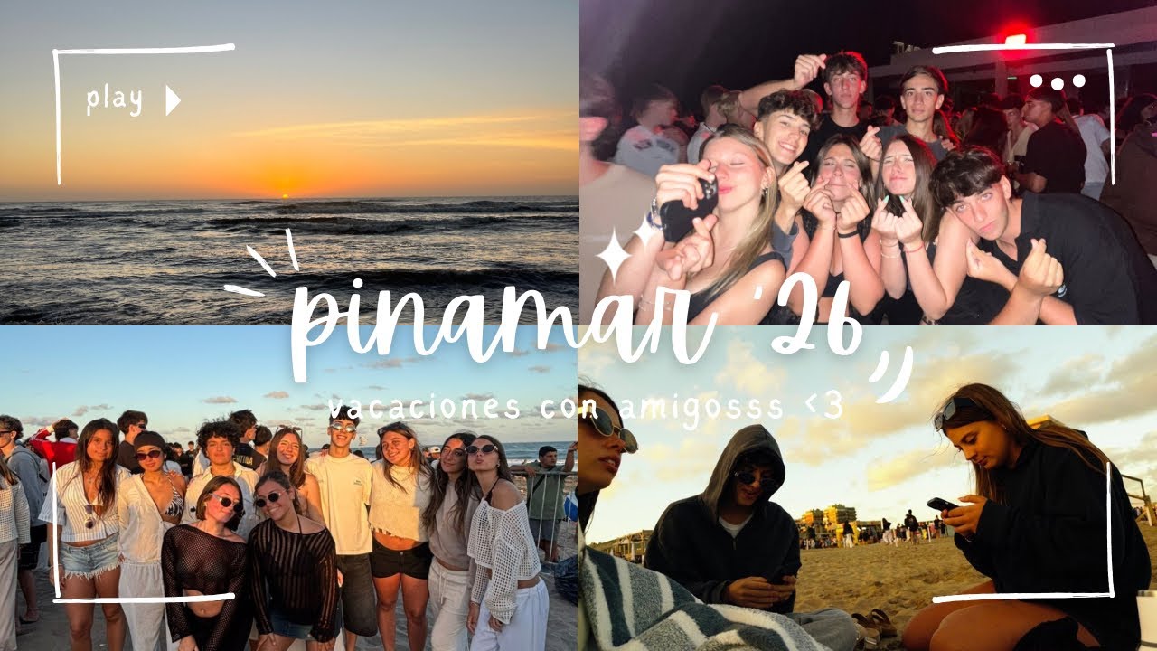un poquito del summer26 ☀️🌅🤍