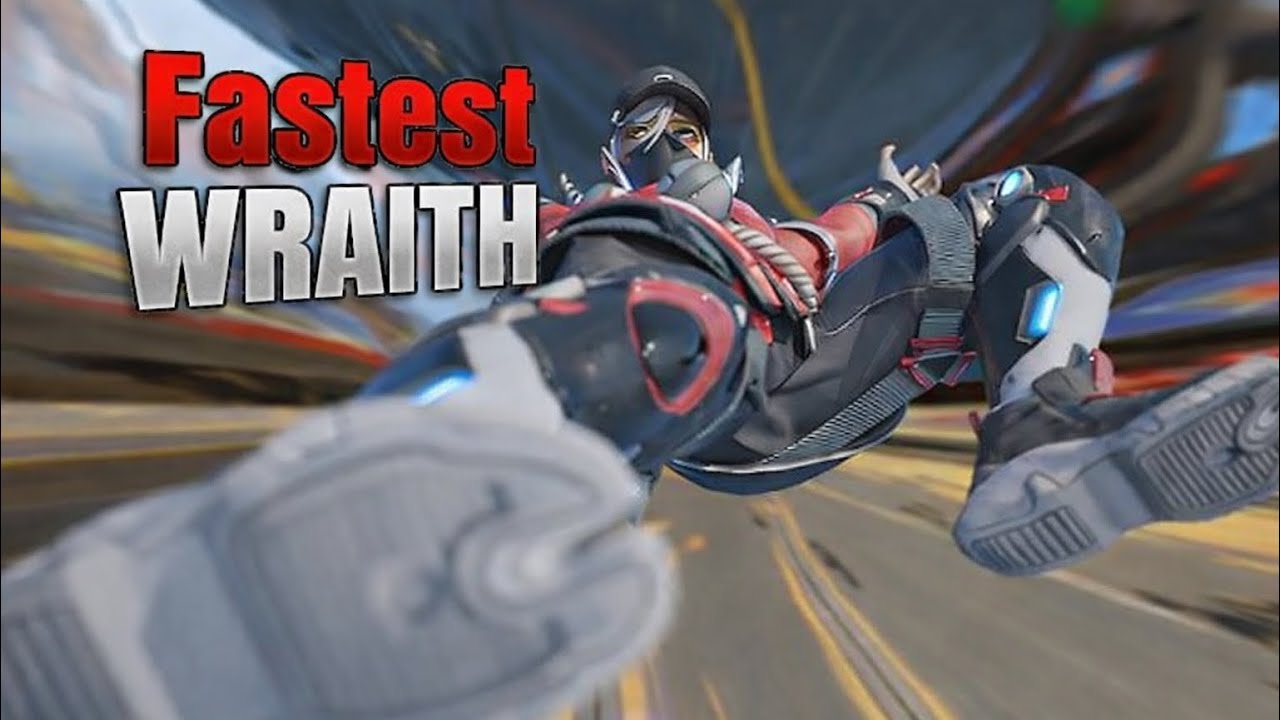 Fastest wraith on Console Apex Legends season 26