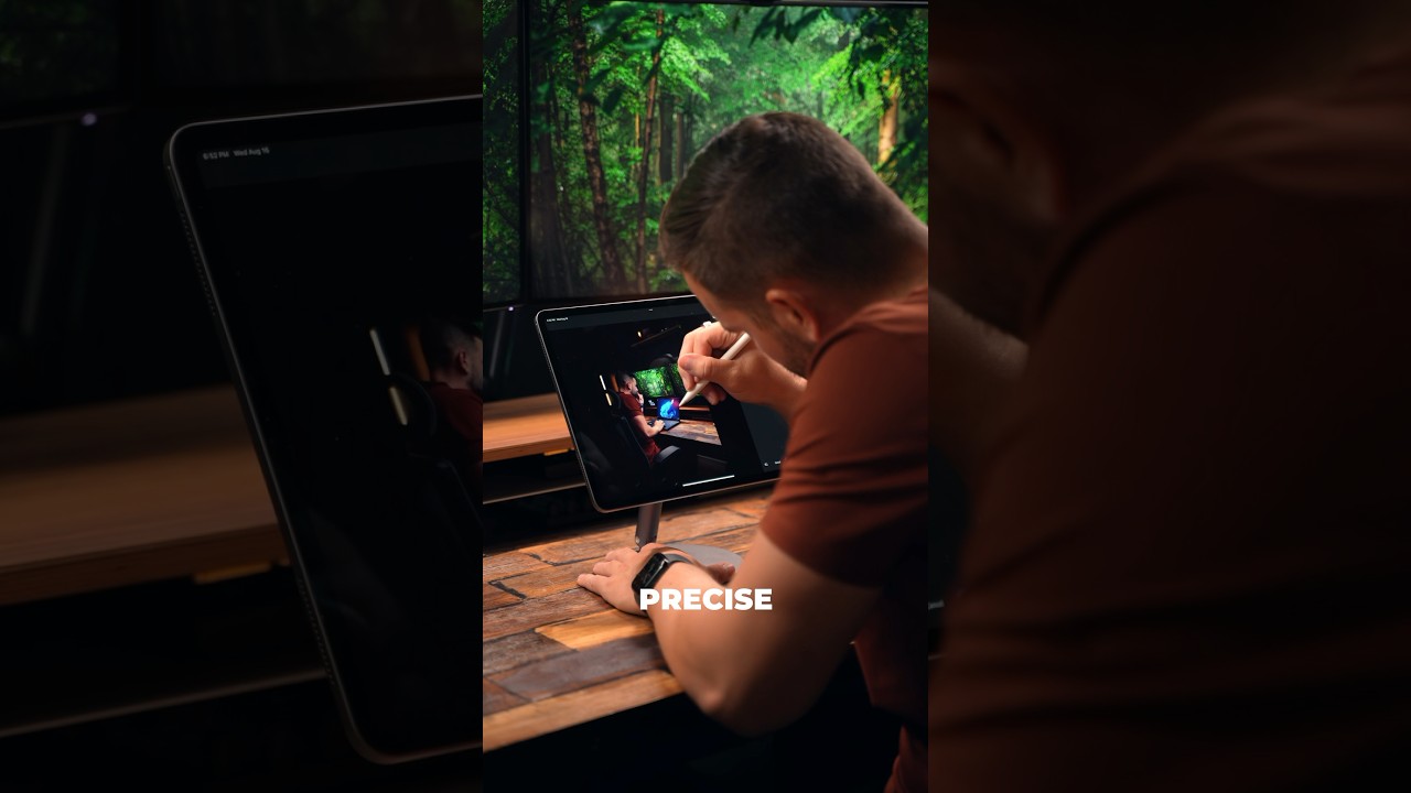 Как редактировать фотографии на iPad! 📸